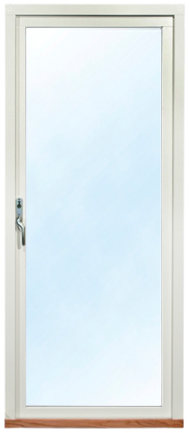 Balkongd�r Tre 3-lags - U-verdi: 1,1
