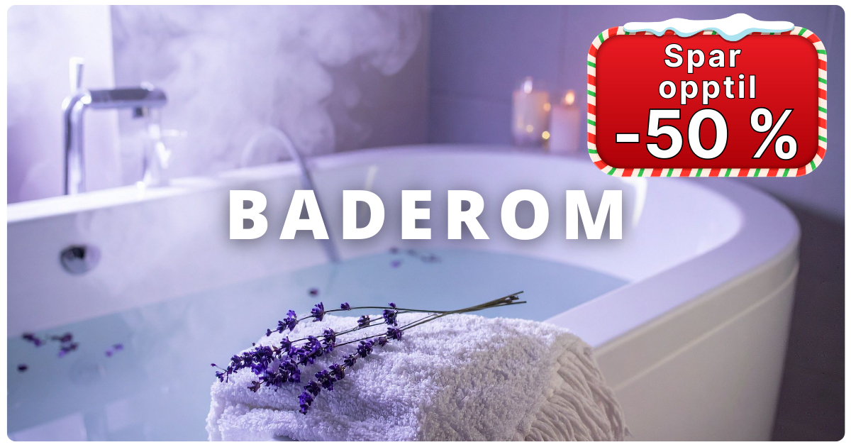 Tilbud p� baderomsinnredning