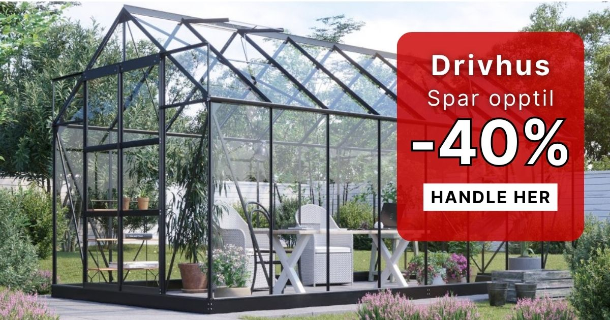 Drivhus på tilbud Drivhus på tilbud