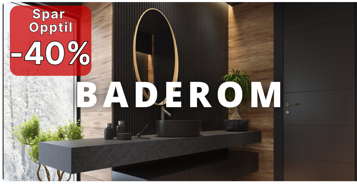 Tilbud baderom