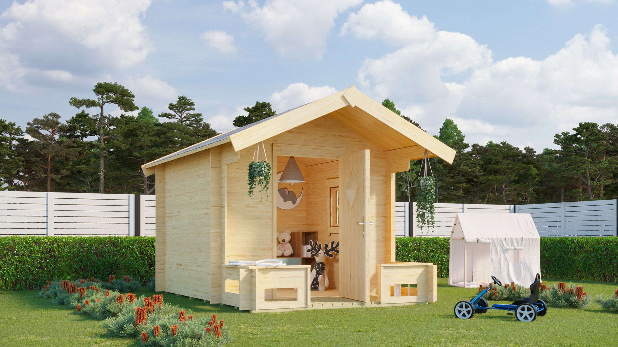 Lekehus Peter - 4 m² Lekehus Peter - 4 m²