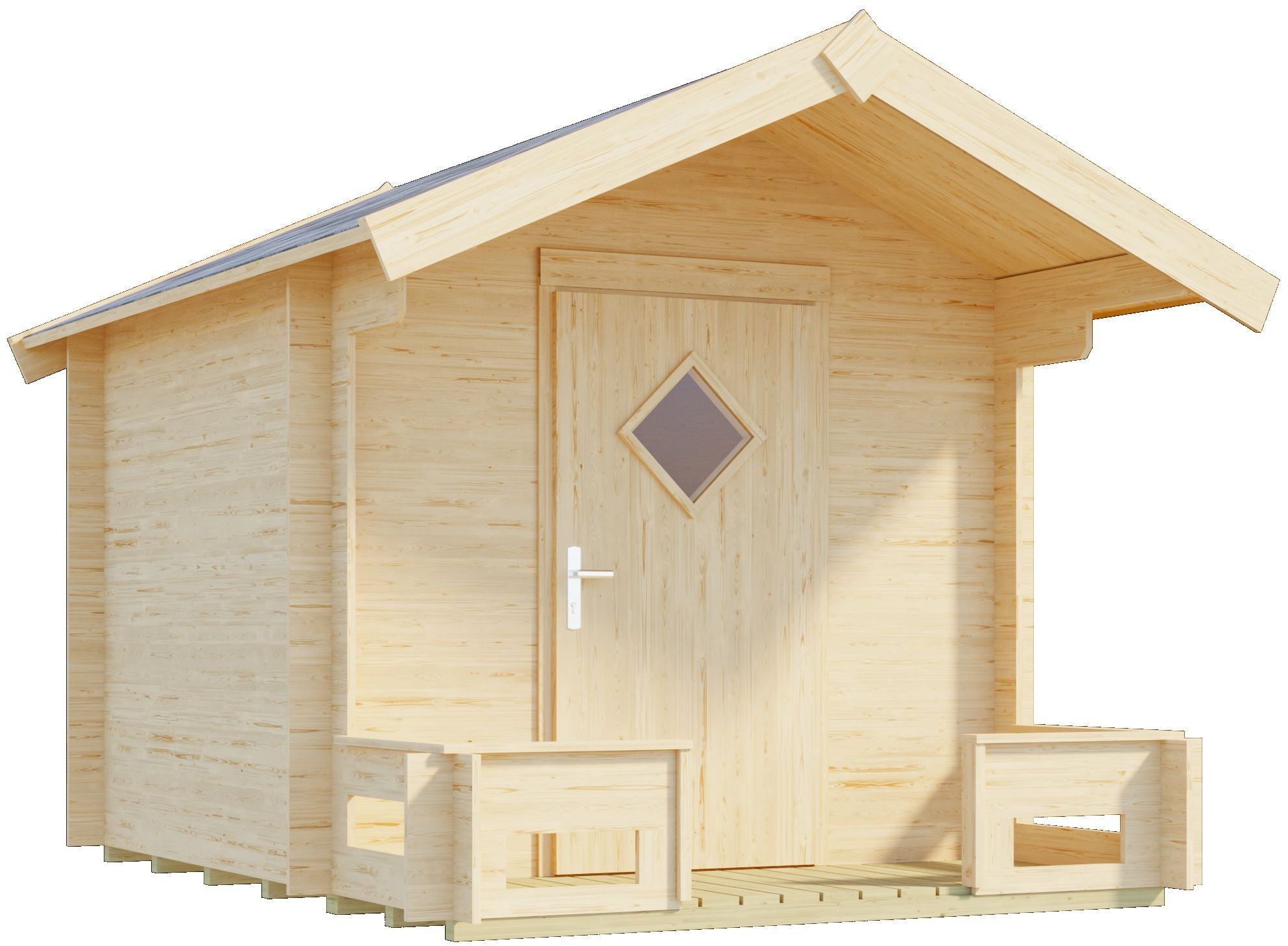 Lekehus Peter - 4 m² Lekehus Peter - 4 m²