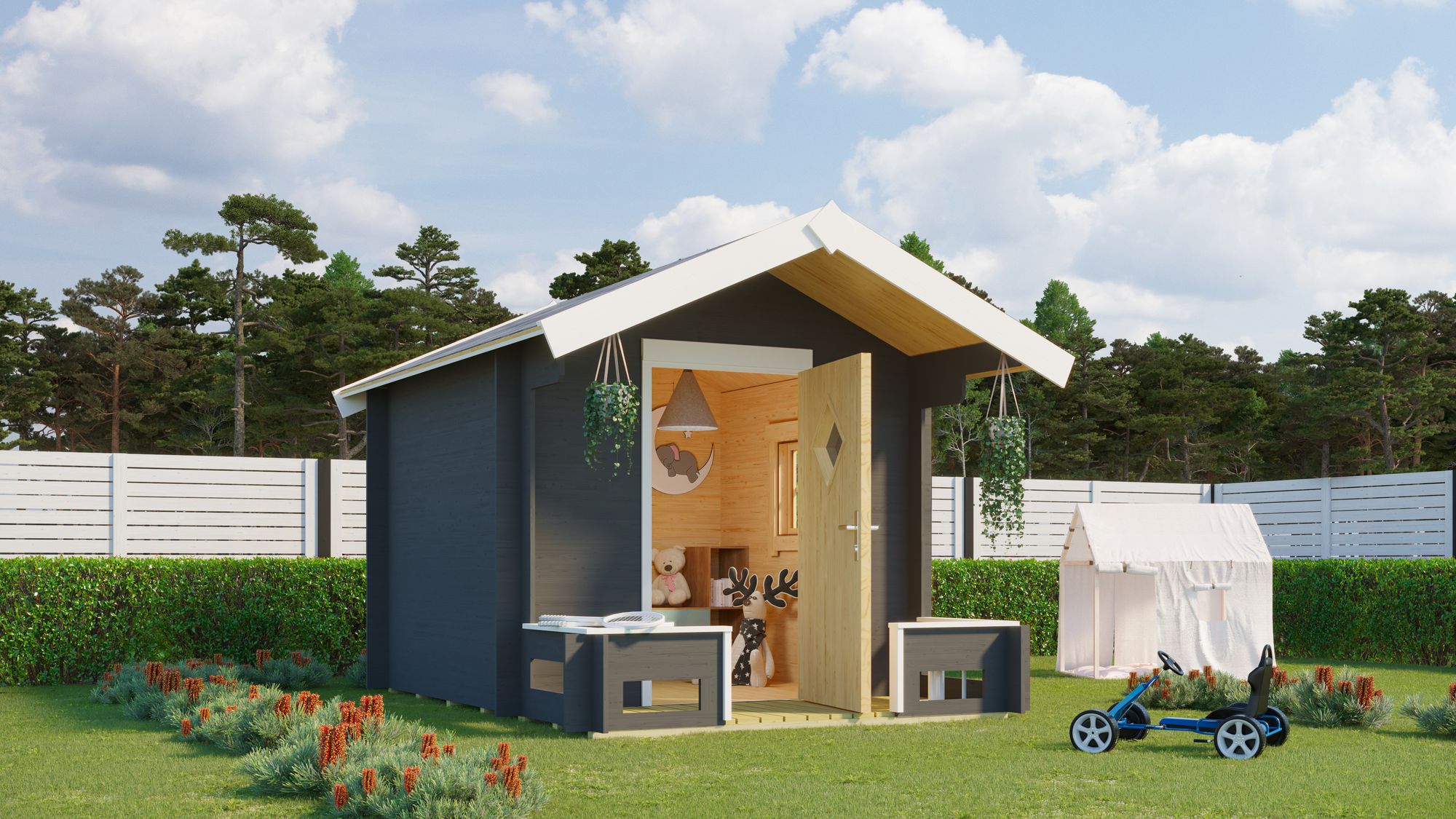 Lekehus Peter - 4 m² Lekehus Peter - 4 m²