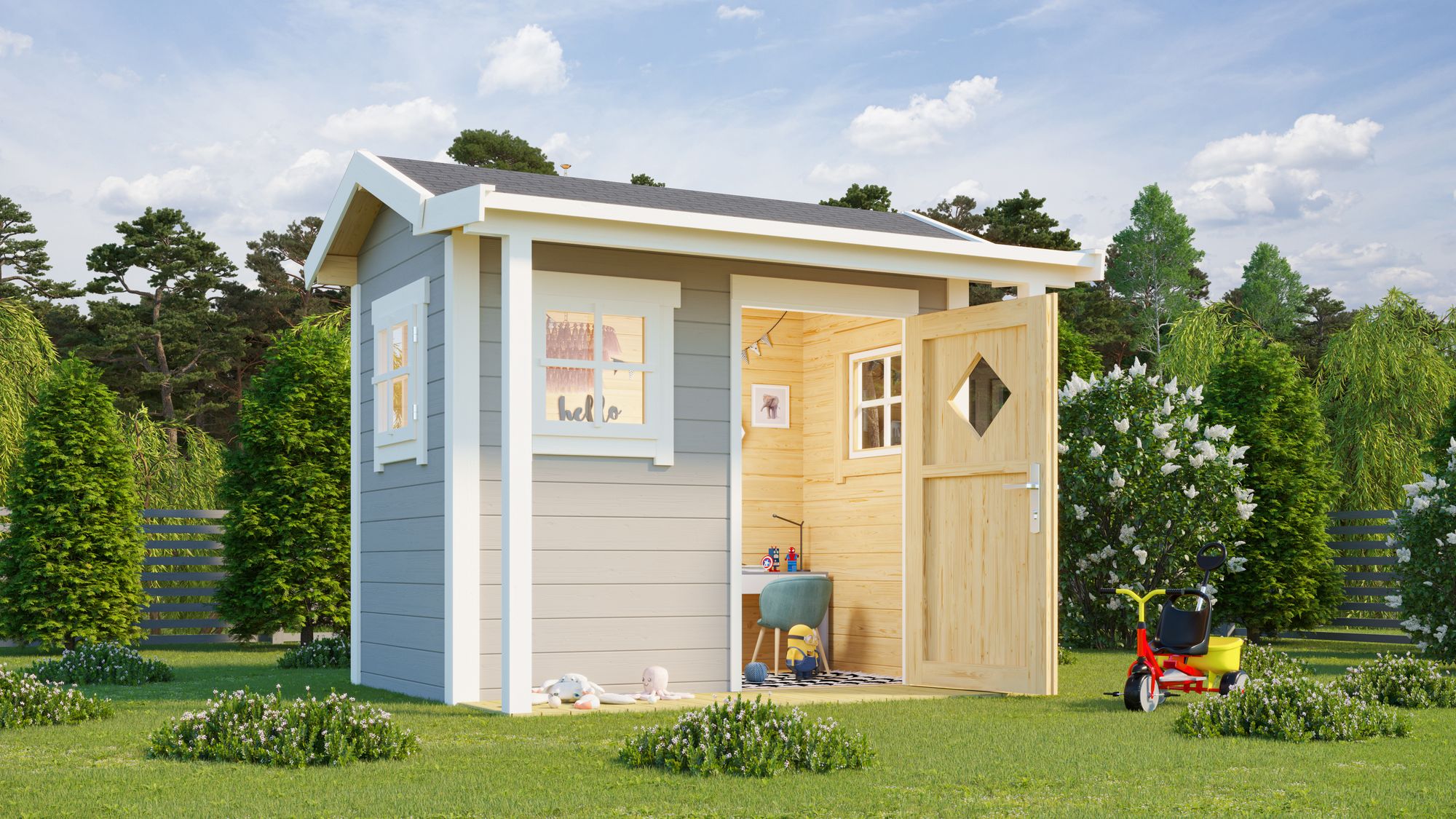 Lekehus Pelle - 2,4 m�