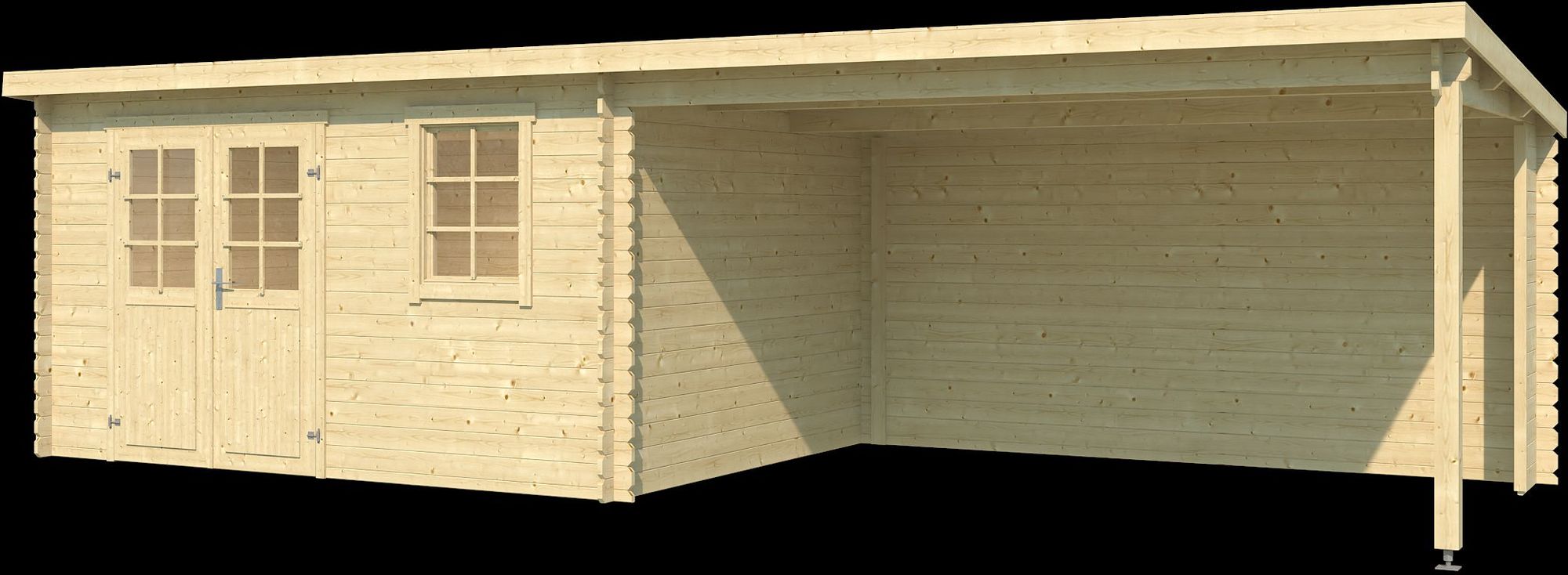 Attefall hus Renni - 23 m�