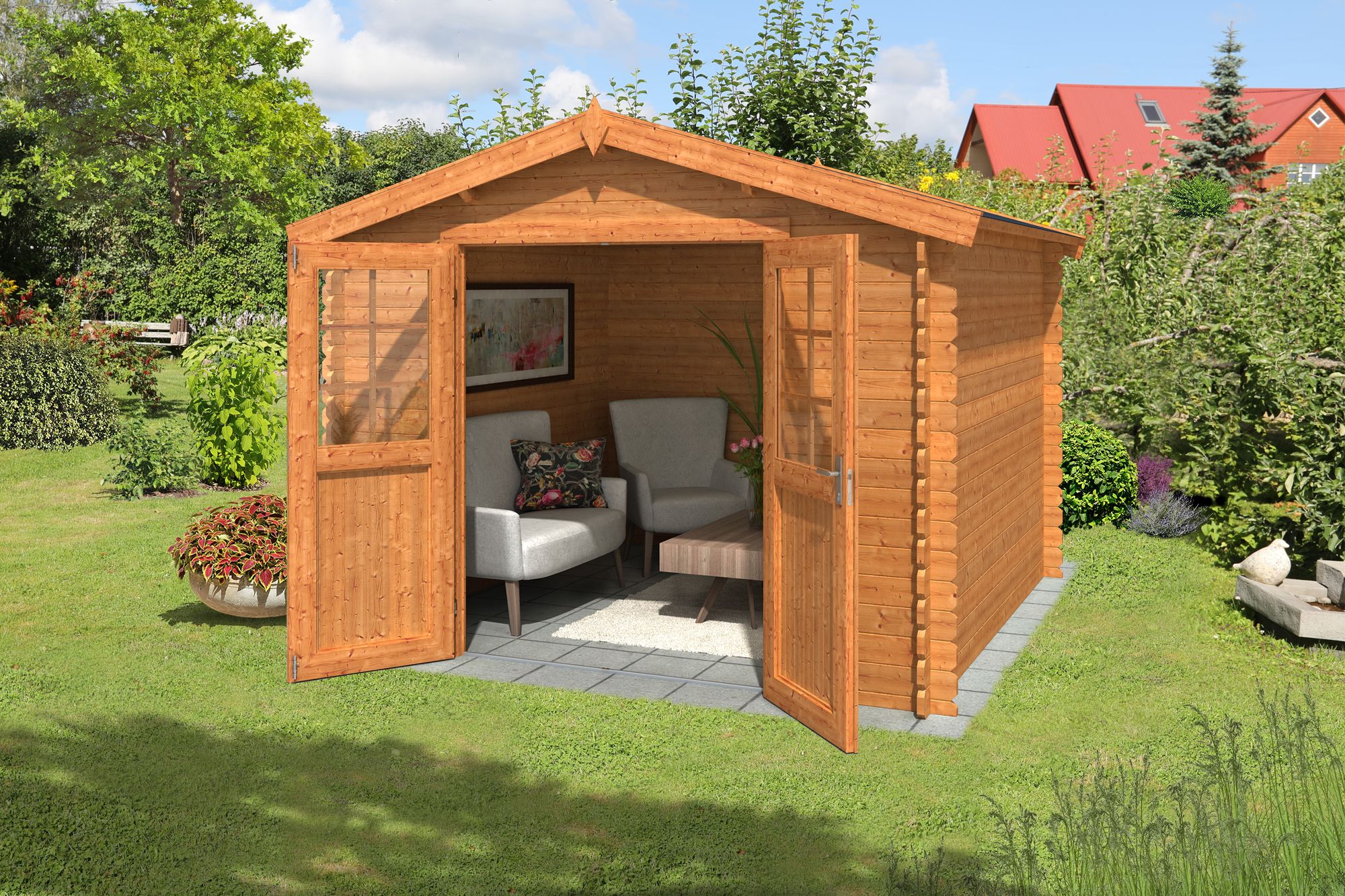 Bod Noa A - 7,3 m² Bod Noa A - 7,3 m²