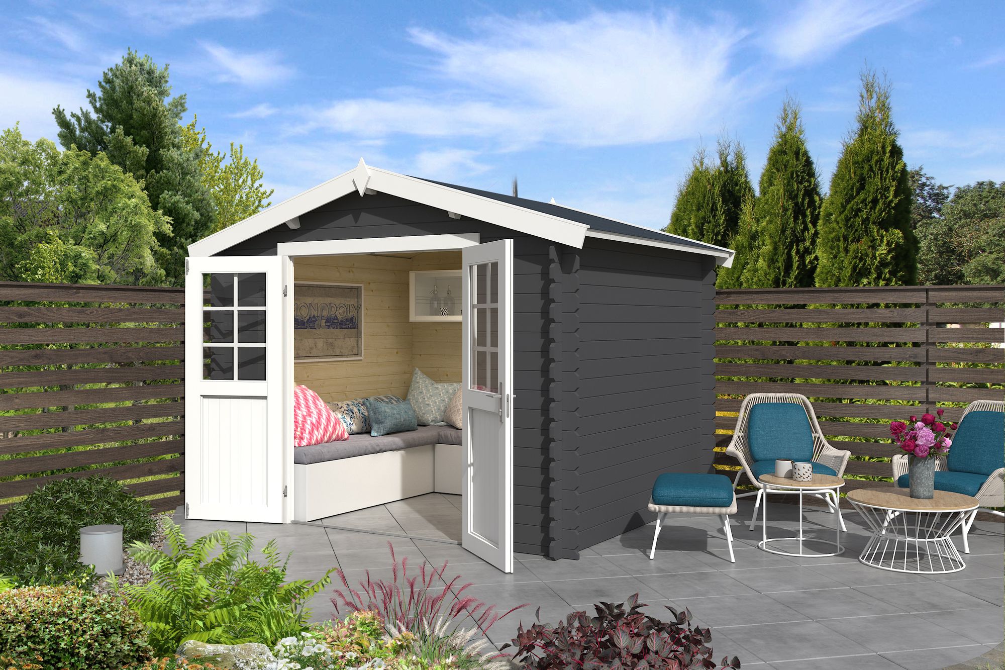 Bod Noa A - 7,3 m² Bod Noa A - 7,3 m²