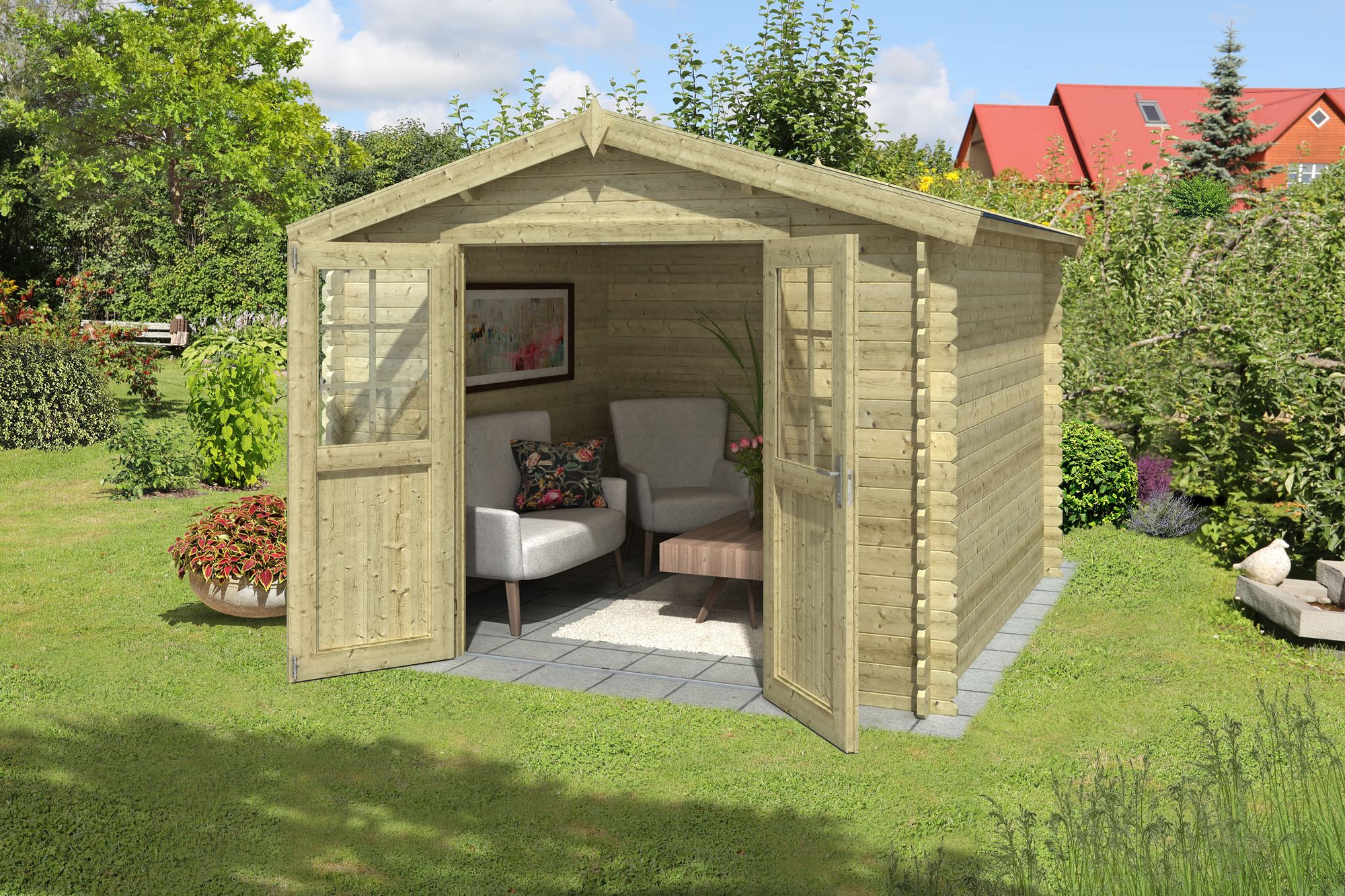 Lager Noa B - 8,7 m² Lager Noa B - 8,7 m²