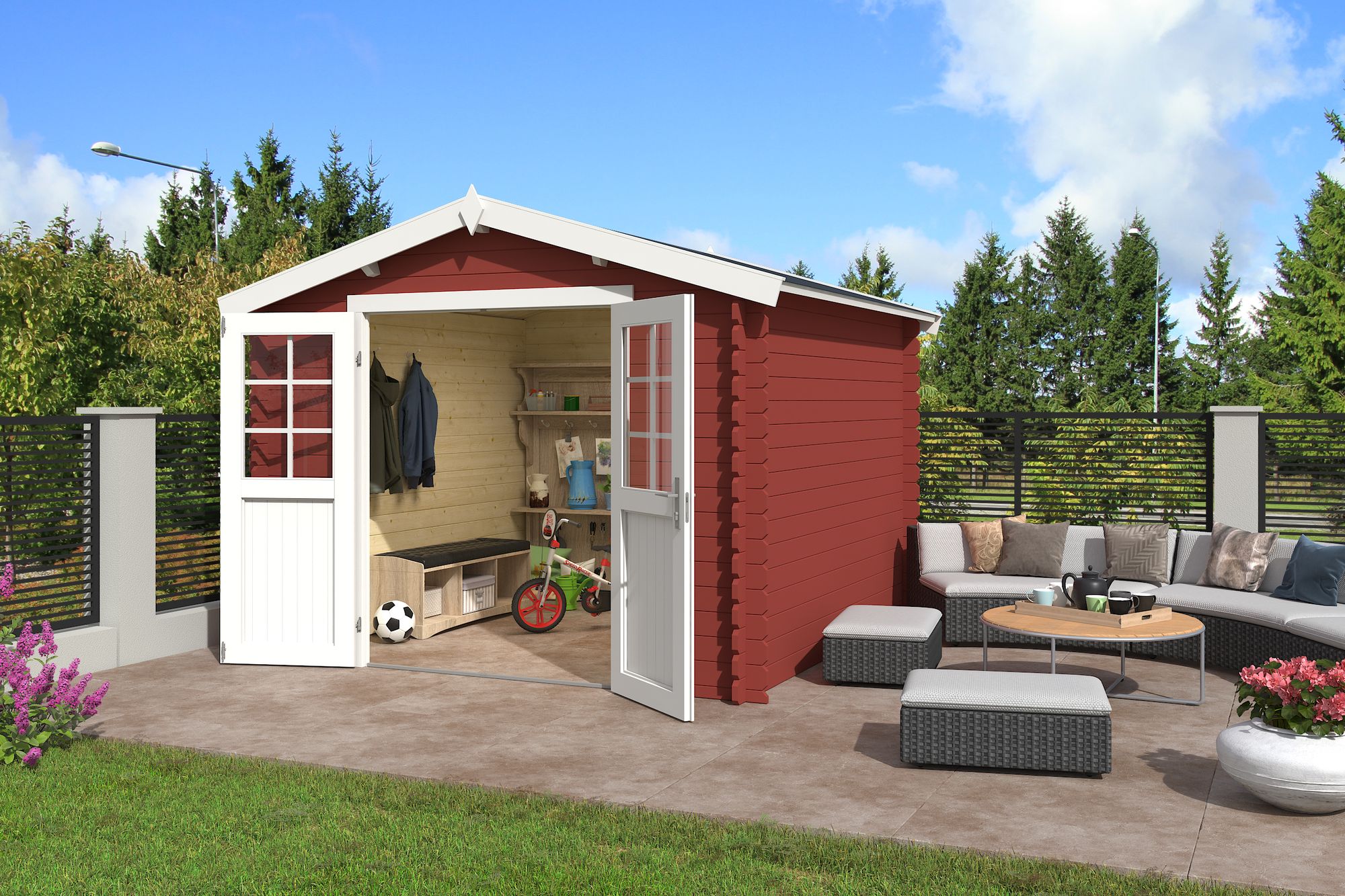 Lager Noa B - 8,7 m² Lager Noa B - 8,7 m²
