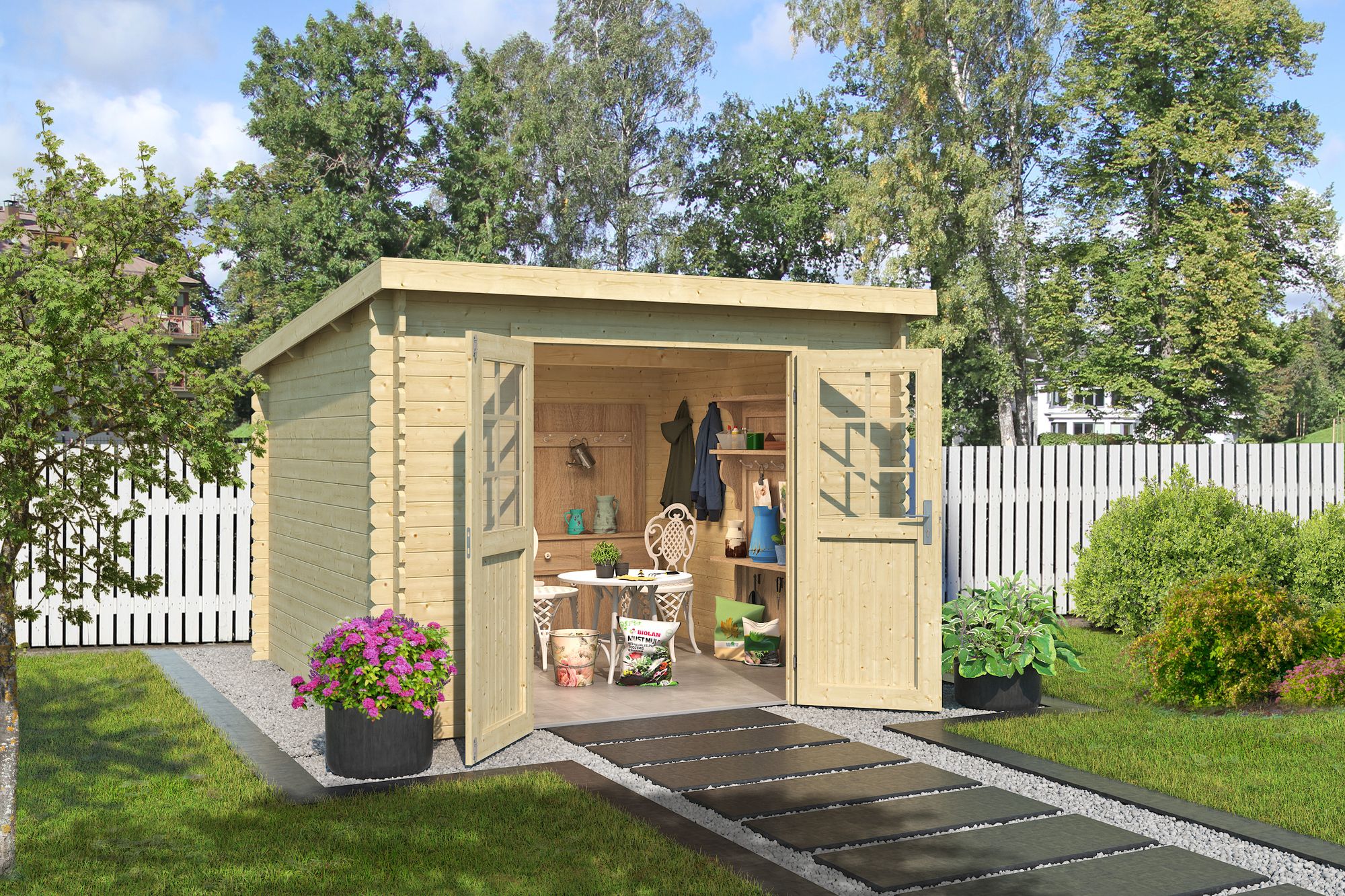 Bod Simone B - 8,7 m² Bod Simone B - 8,7 m²
