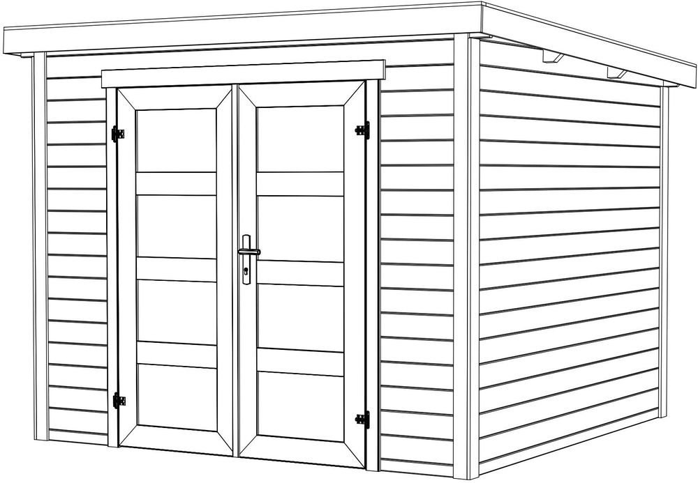 Bod Sammi D - 6,2 m² Bod Sammi D - 6,2 m²