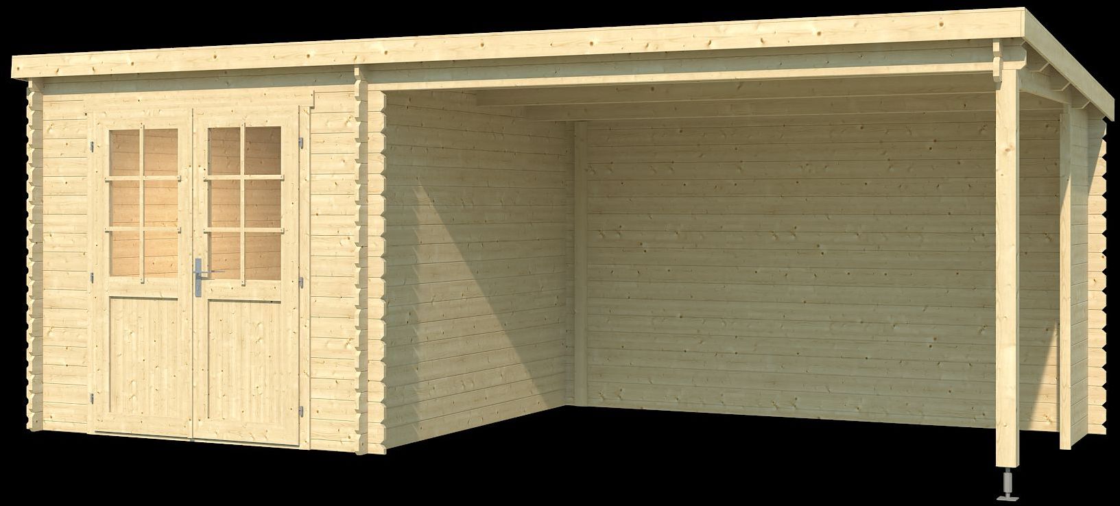 Attefall hus Samantha - 17,9 m�