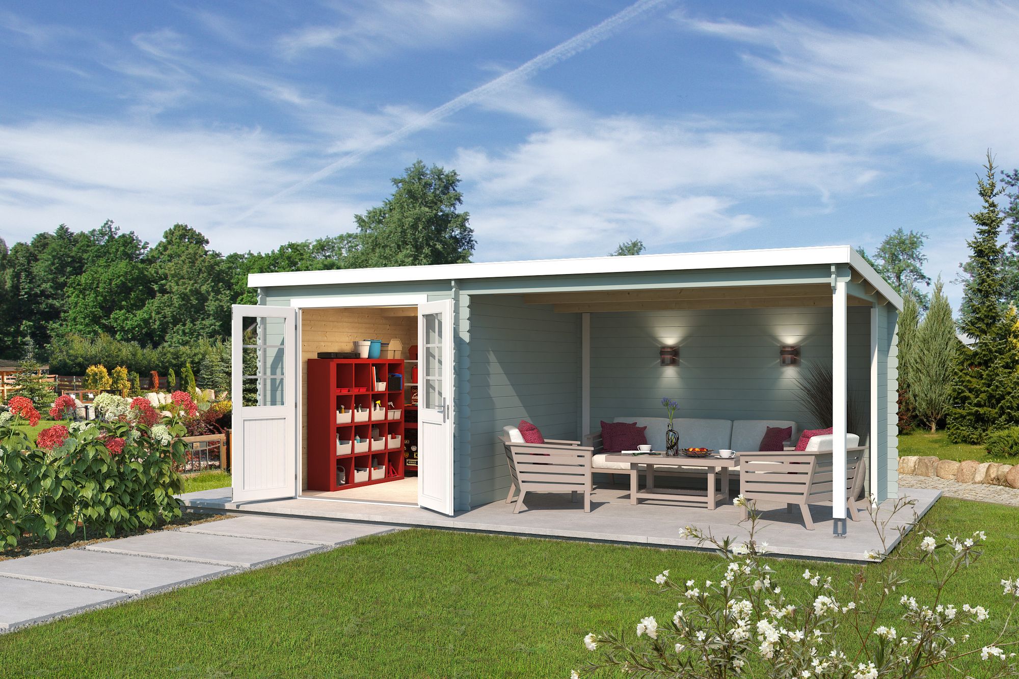 Attefall hus Samantha - 17,9 m�