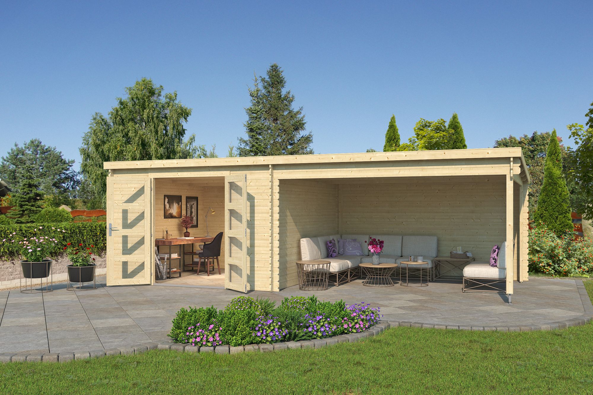 Attefallhus Nikolajs - 25,5 m�