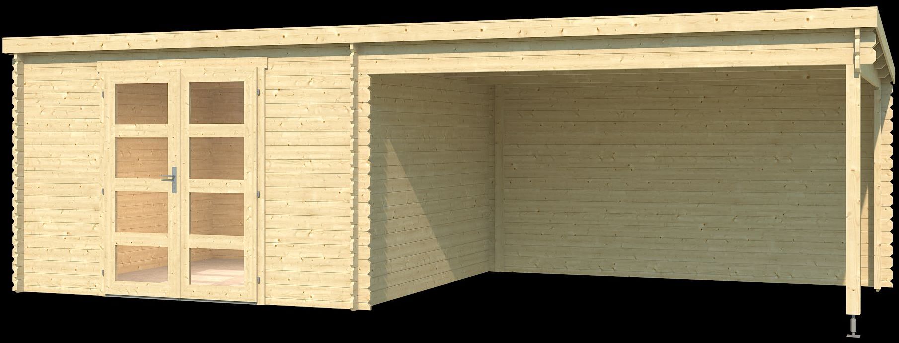 Attefallhus Nikolajs - 25,5 m�