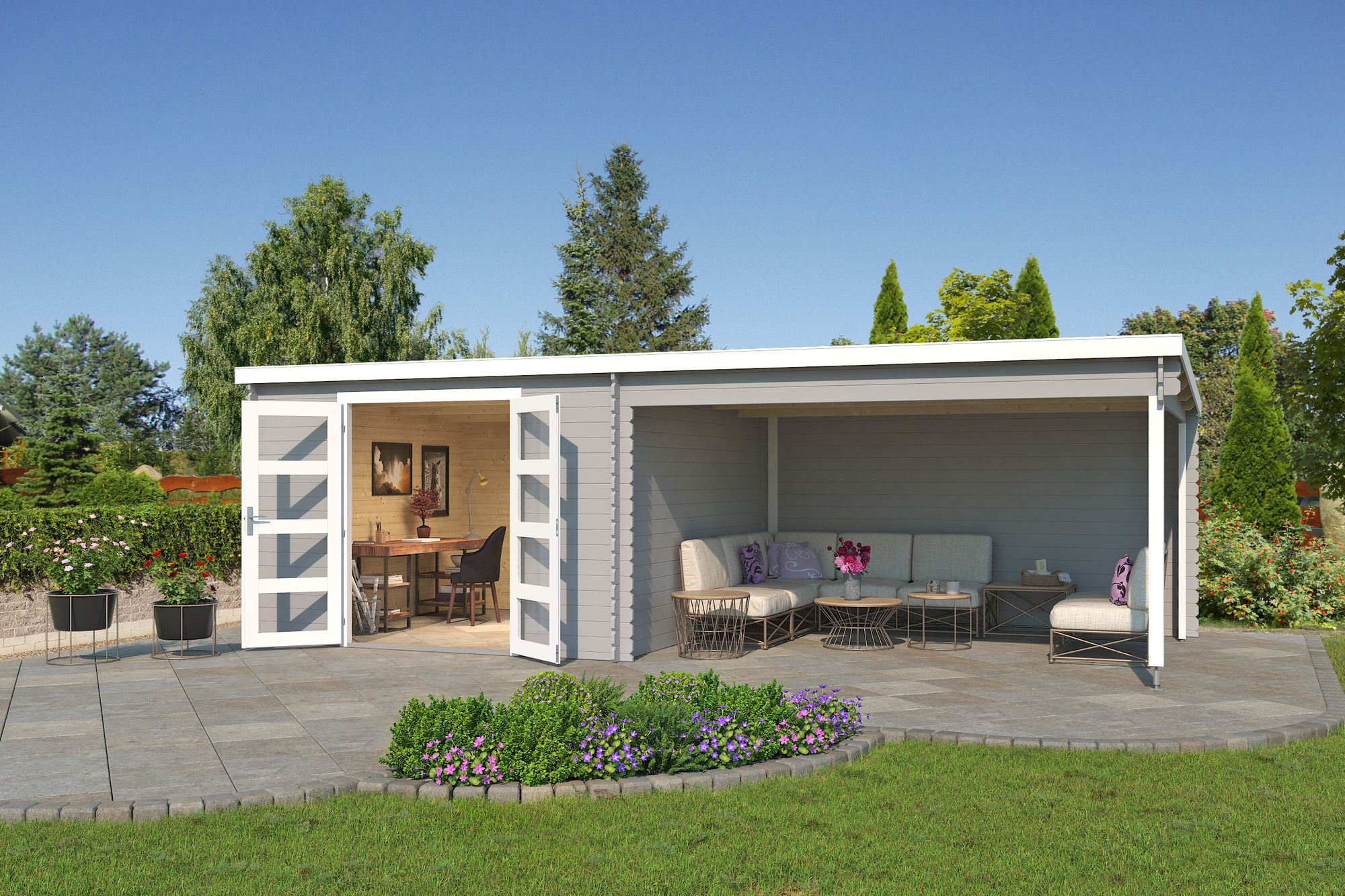 Attefallhus Nikolajs - 25,5 m�