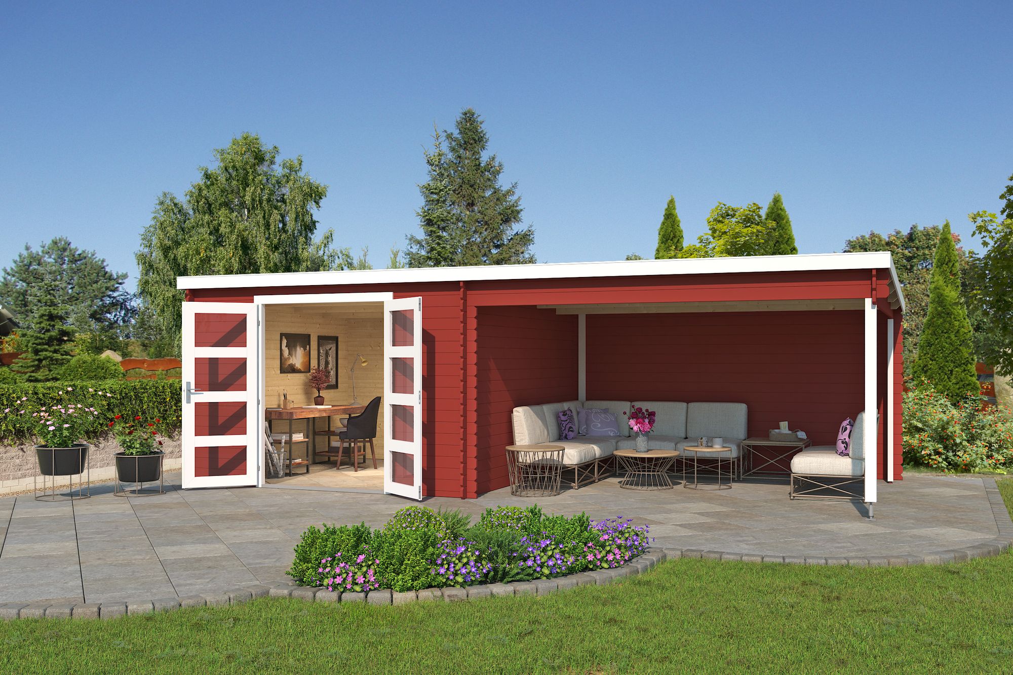 Attefallhus Nikolajs - 25,5 m�