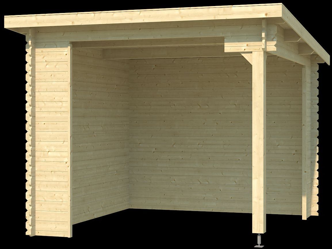 Paviljong Billy B - 8,7 m�