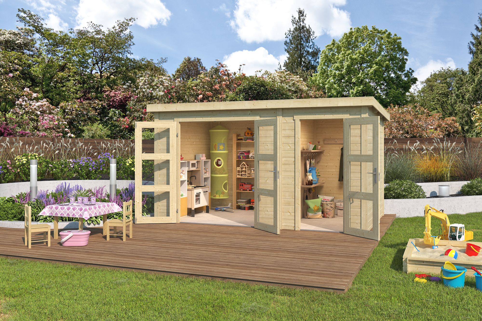Bod Sammi XL - 9,1 m² Bod Sammi XL - 9,1 m²