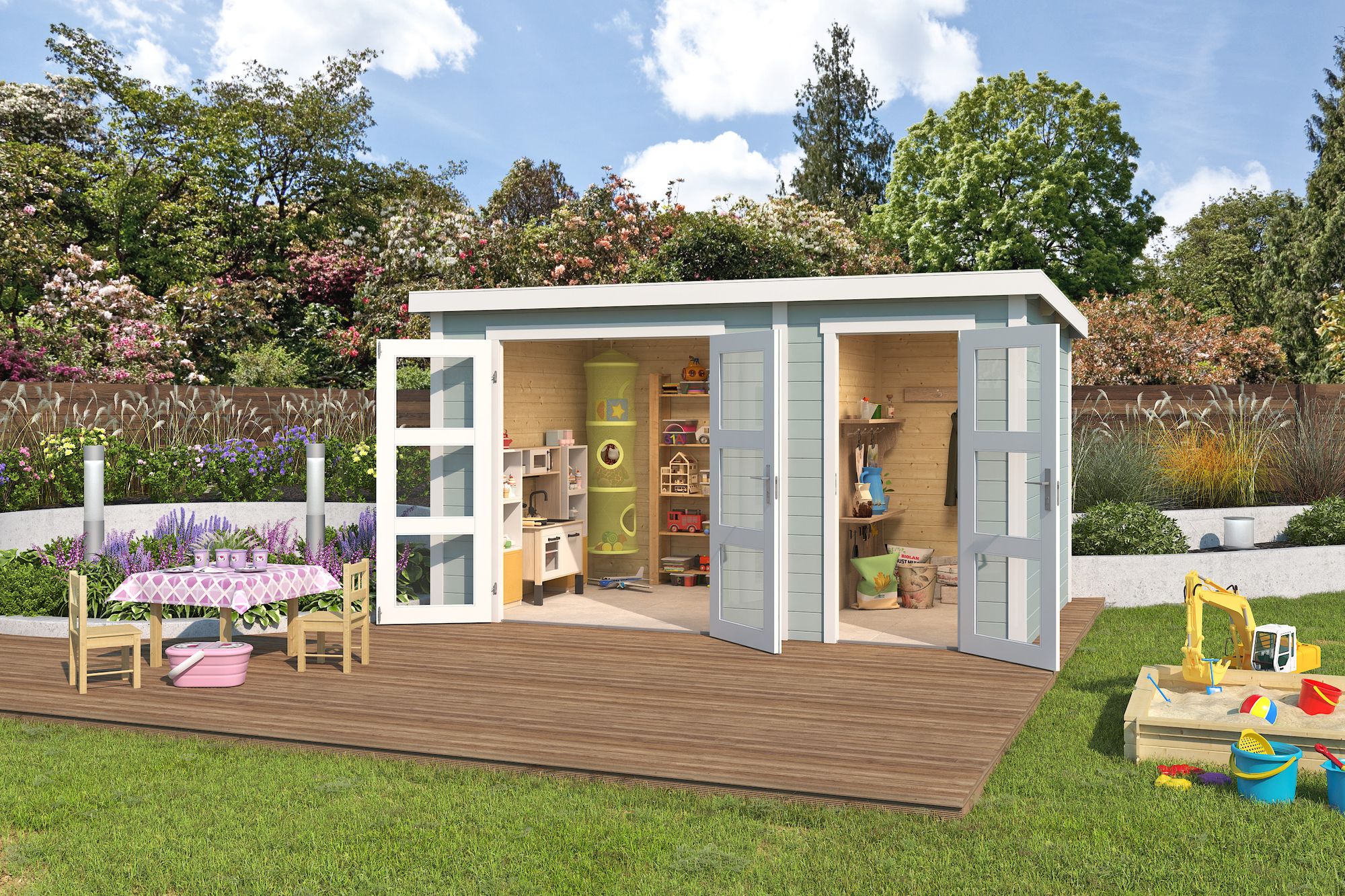 Bod Sammi XL - 9,1 m² Bod Sammi XL - 9,1 m²