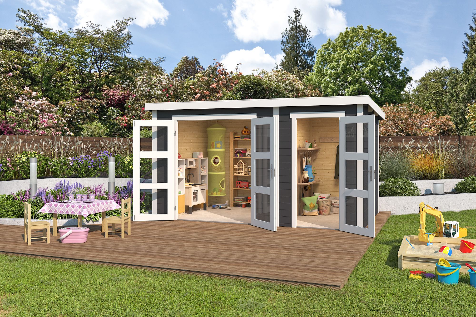 Bod Sammi XL - 9,1 m² Bod Sammi XL - 9,1 m²
