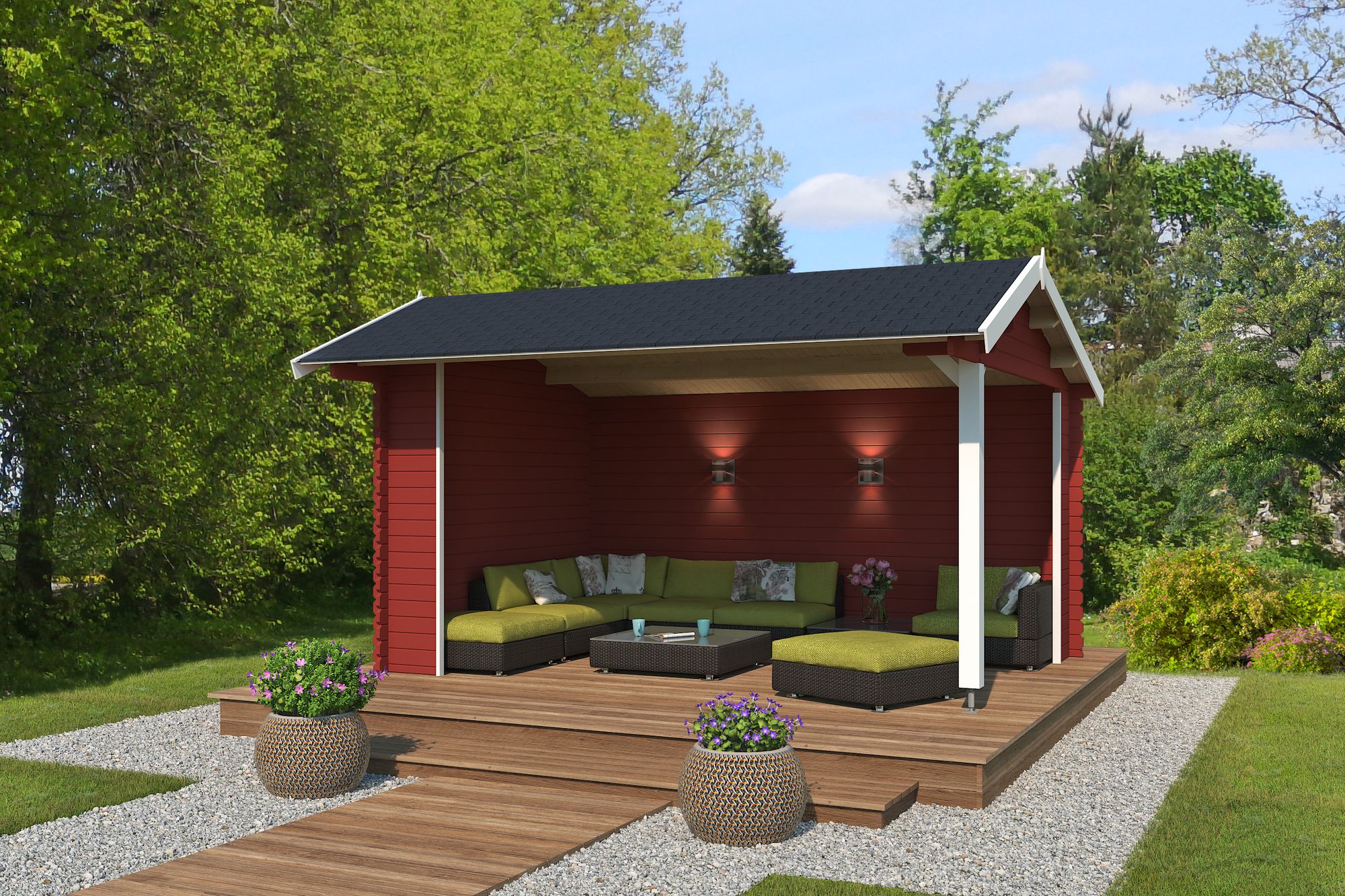 Pavilion Samuel - 14,2 m�