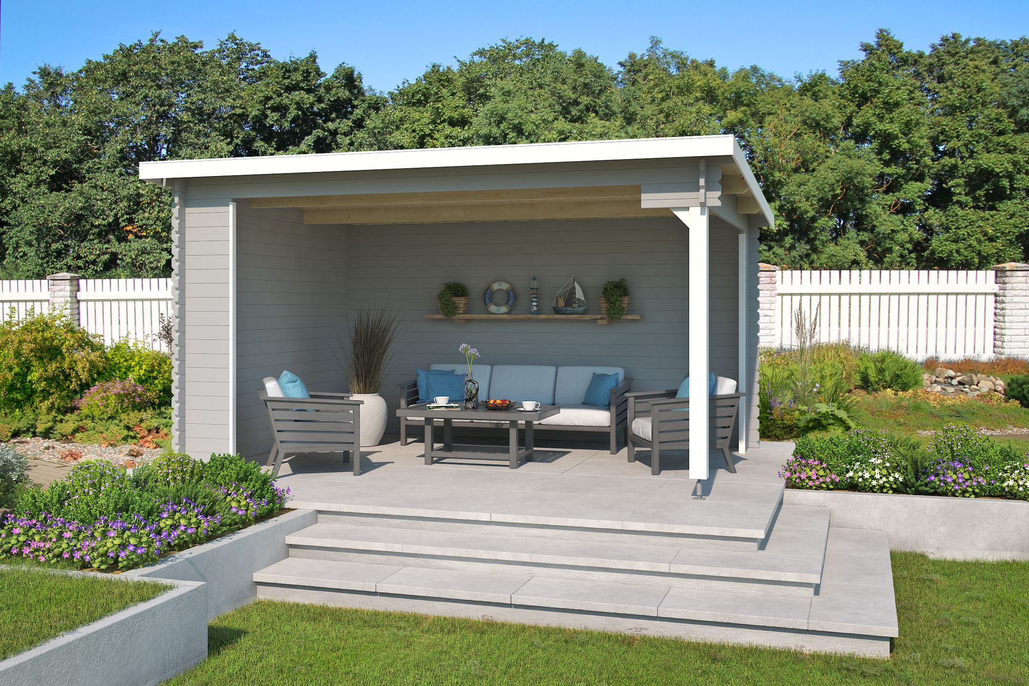 Paviljong Christofer - 14,2 m�