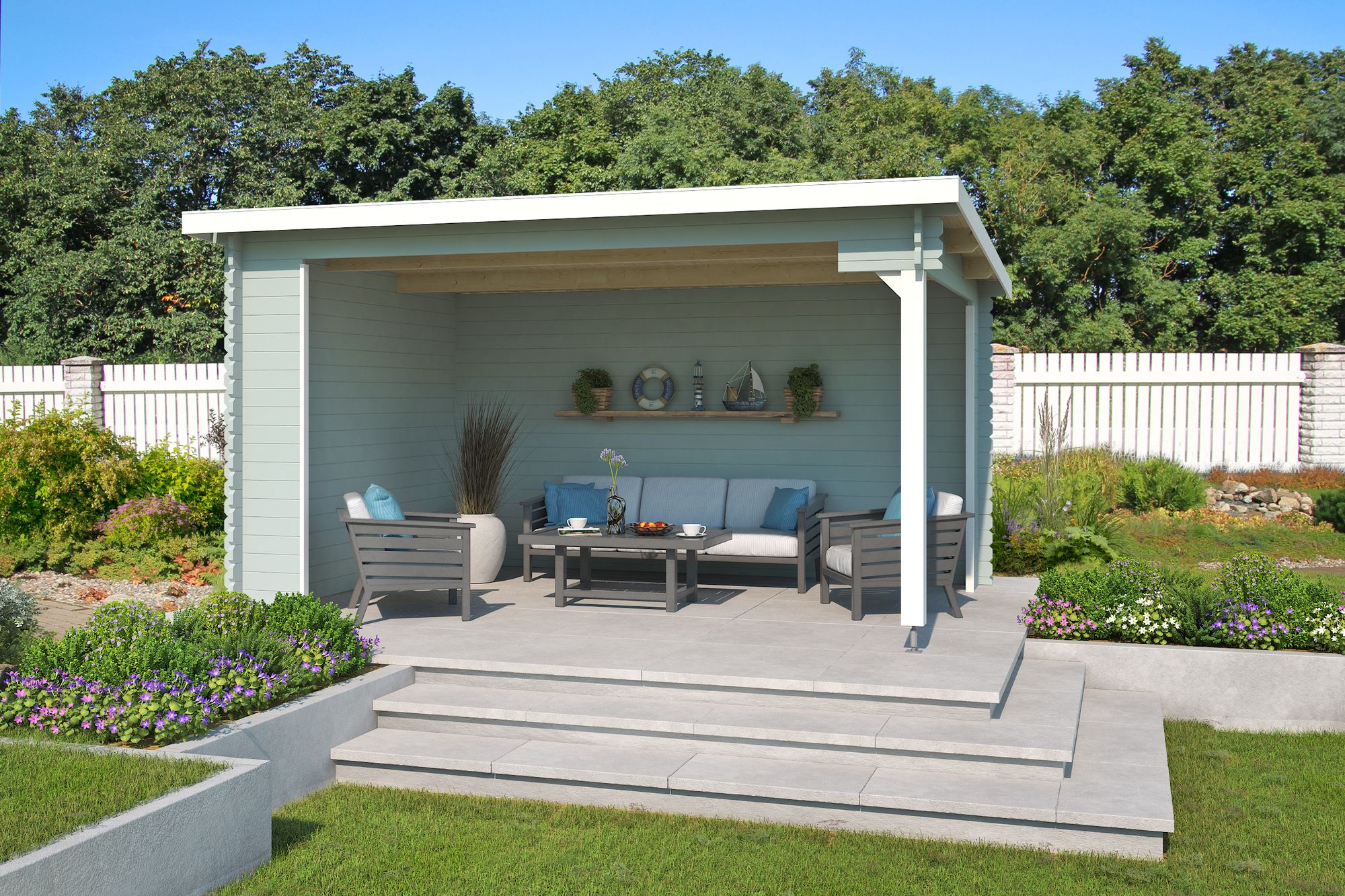 Paviljong Christofer - 14,2 m�