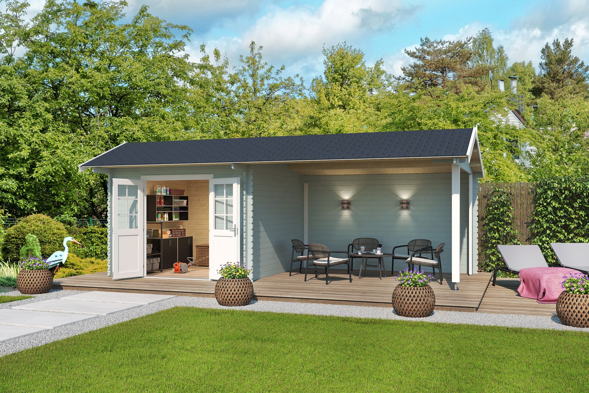 Attefall hus Nancy - 22,4 m² Attefall hus Nancy - 22,4 m²