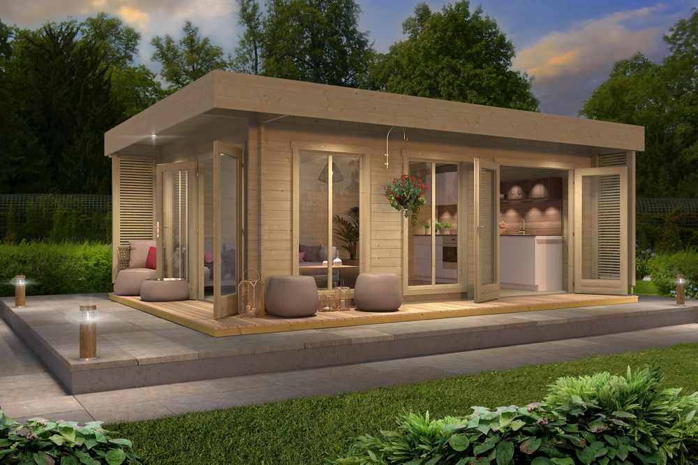Fritidshus Amalia - 31,68 m² Fritidshus Amalia - 31,68 m²
