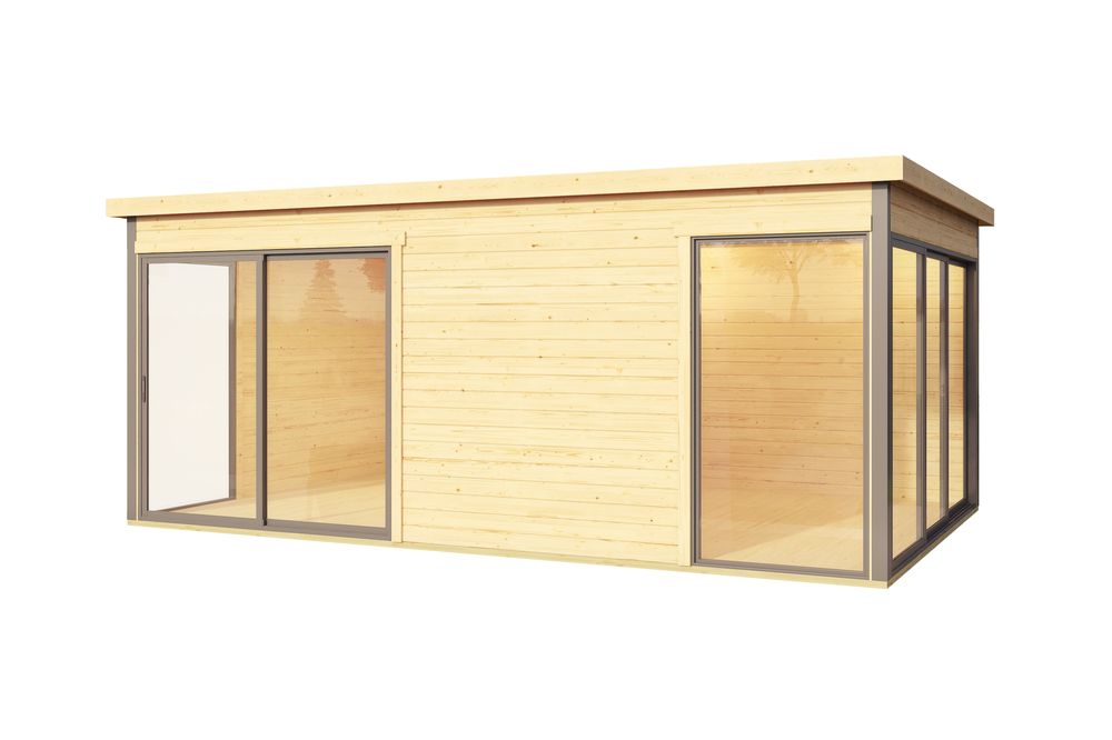 Anneks/ Hytte Katja C - 16,4 m² Anneks/ Hytte Katja C - 16,4 m²