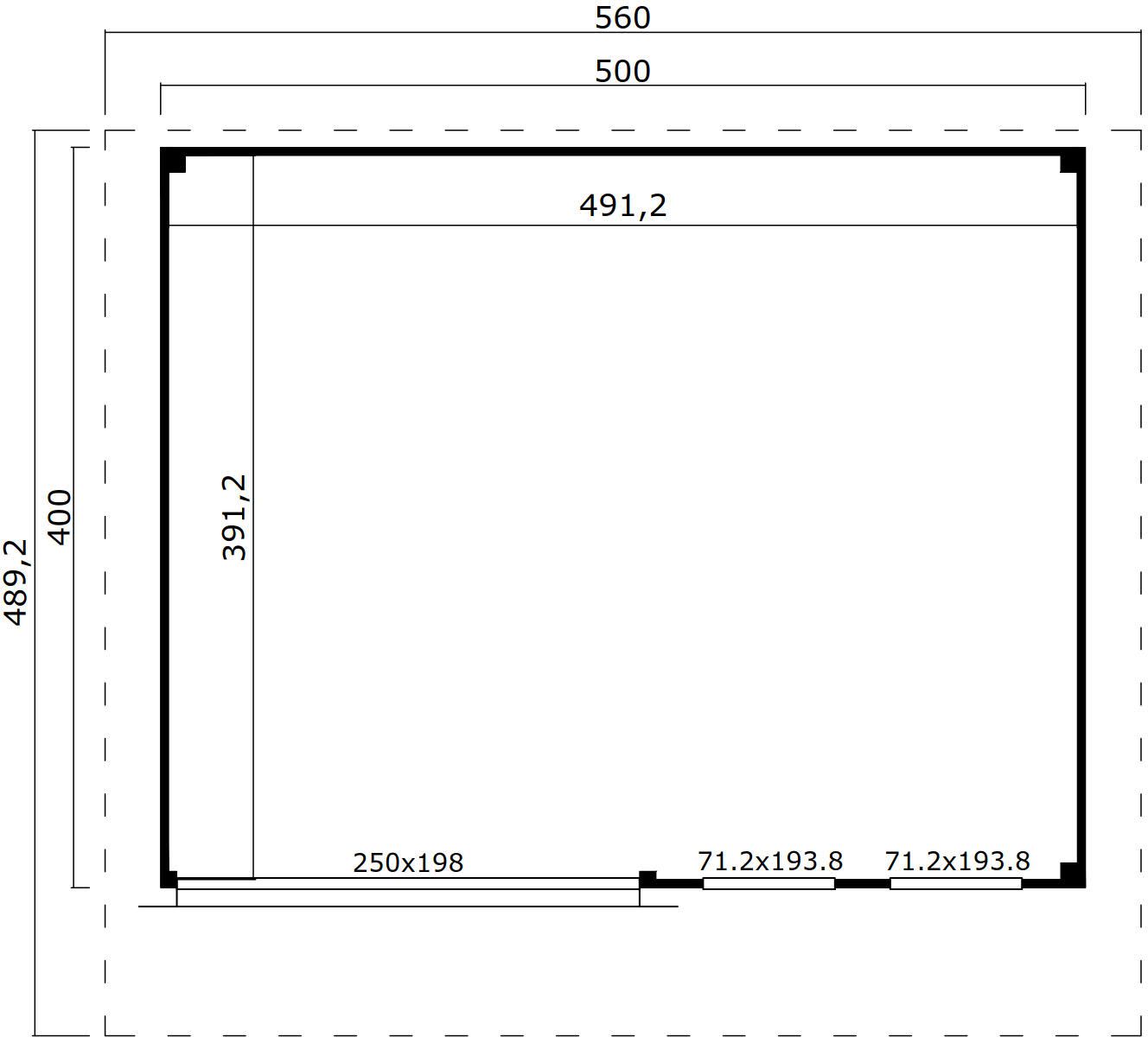 Attefall hus Katja H - 20 m�