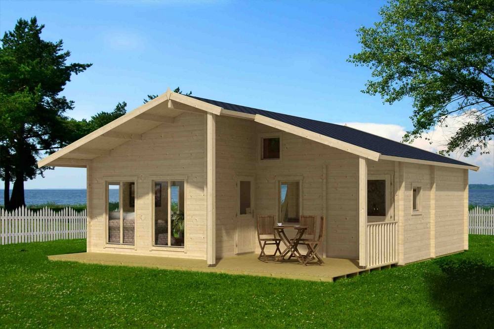 Alexandra fritidshus - 68 m² Alexandra fritidshus - 68 m²