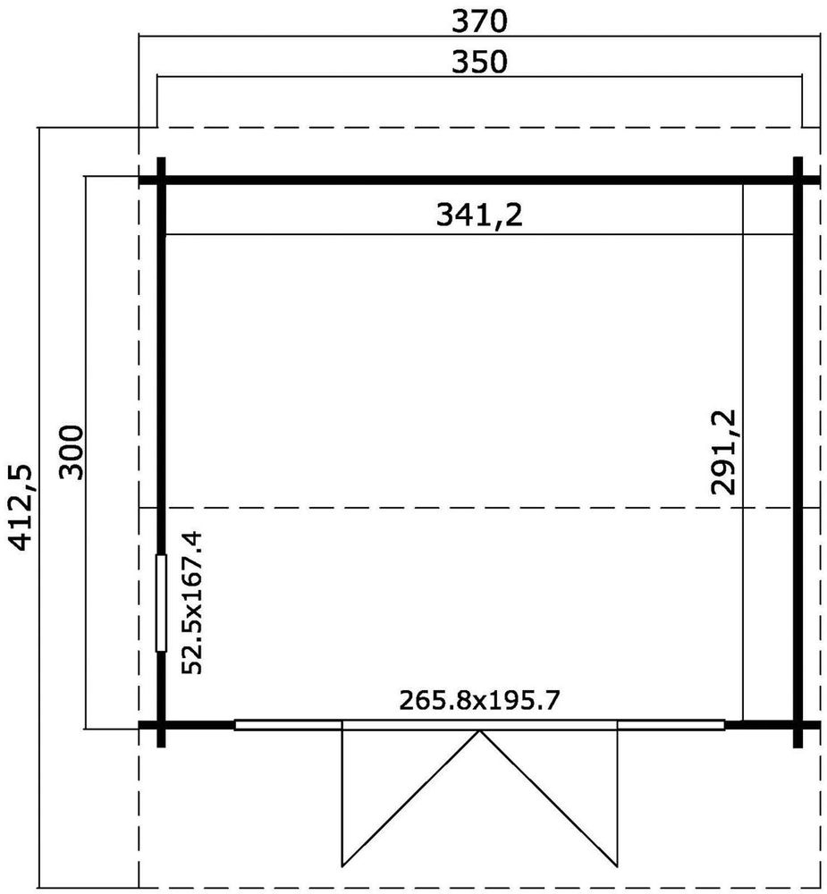 Anneks Doris - 10,5 m² Anneks Doris - 10,5 m²