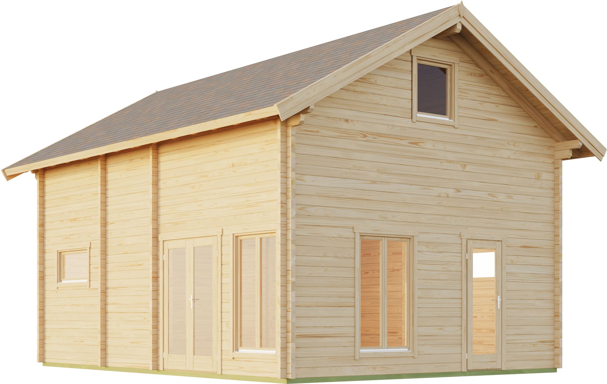 Feriehus Mattis B - 42,5 m² Feriehus Mattis B - 42,5 m²