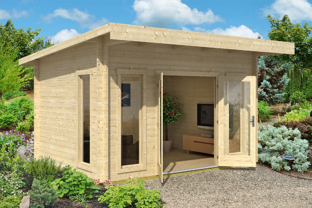 Anneks Kjell G - 13,7 m² Anneks Kjell G - 13,7 m²