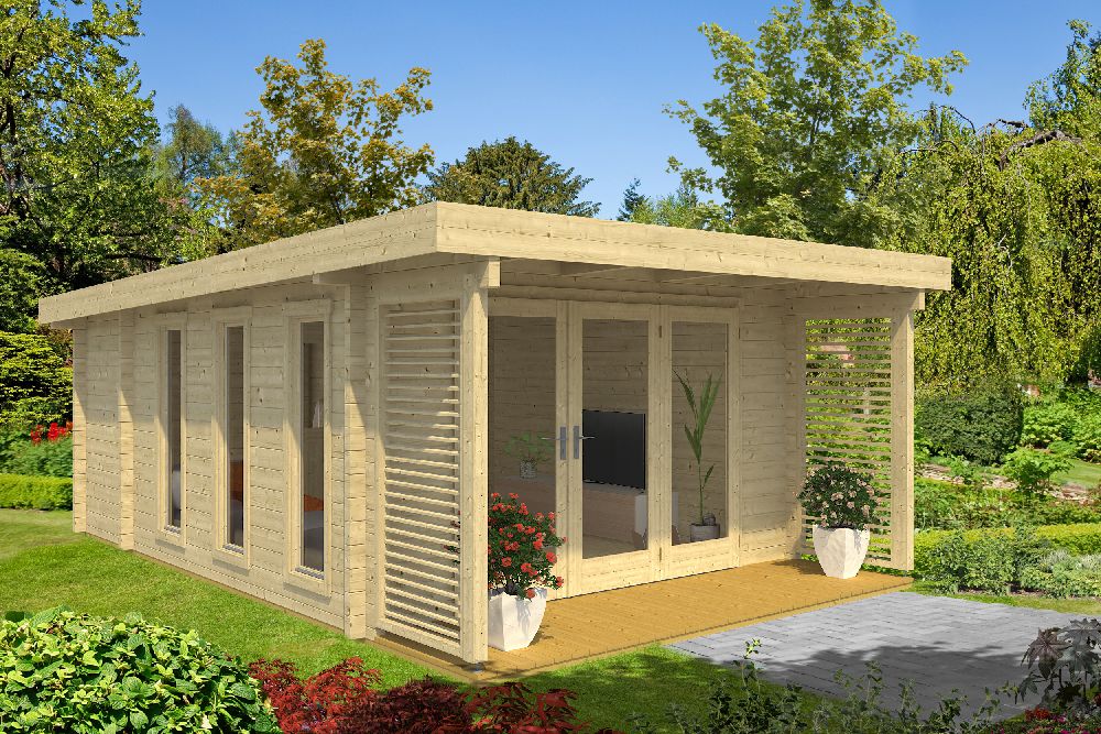 Anneks Kristian 1 - 22,3 m² Anneks Kristian 1 - 22,3 m²