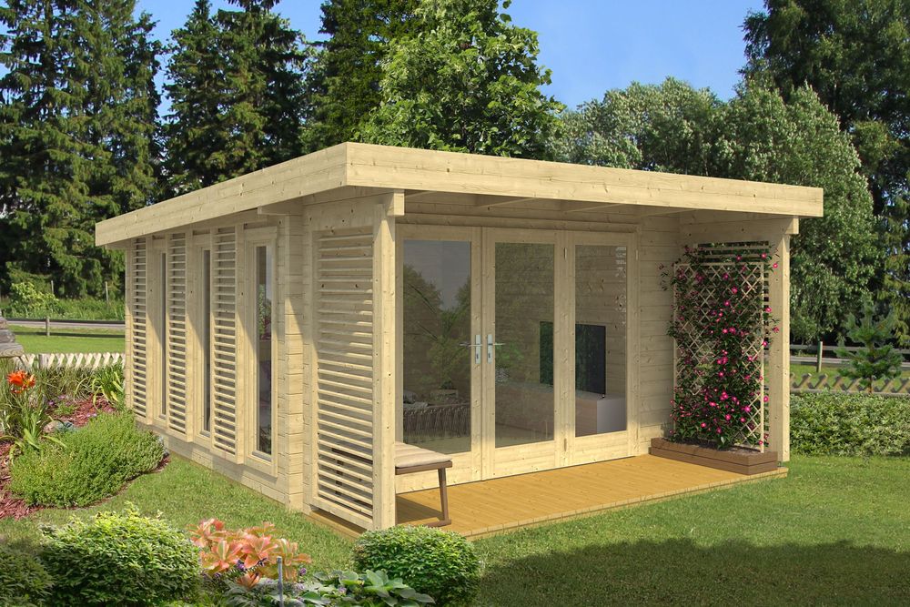 Anneks Dexter 2 - 15,4 m² Anneks Dexter 2 - 15,4 m²