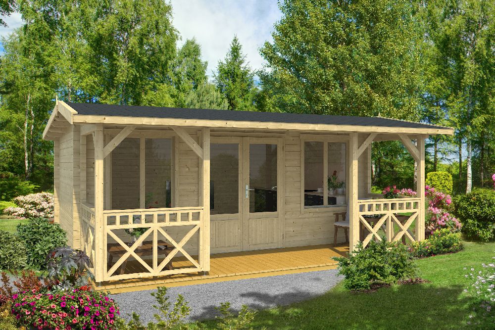 Anneks Måns 2A - 21,8 m² Anneks Måns 2A - 21,8 m²