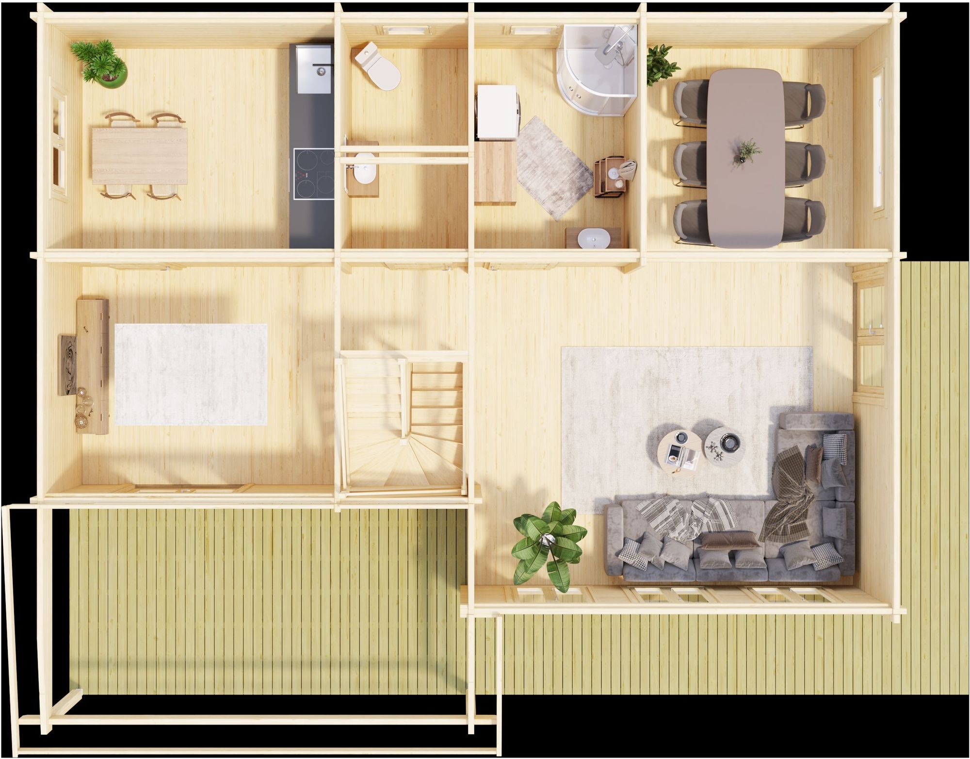 Feriehus Emilia A XL - 80,7 m�