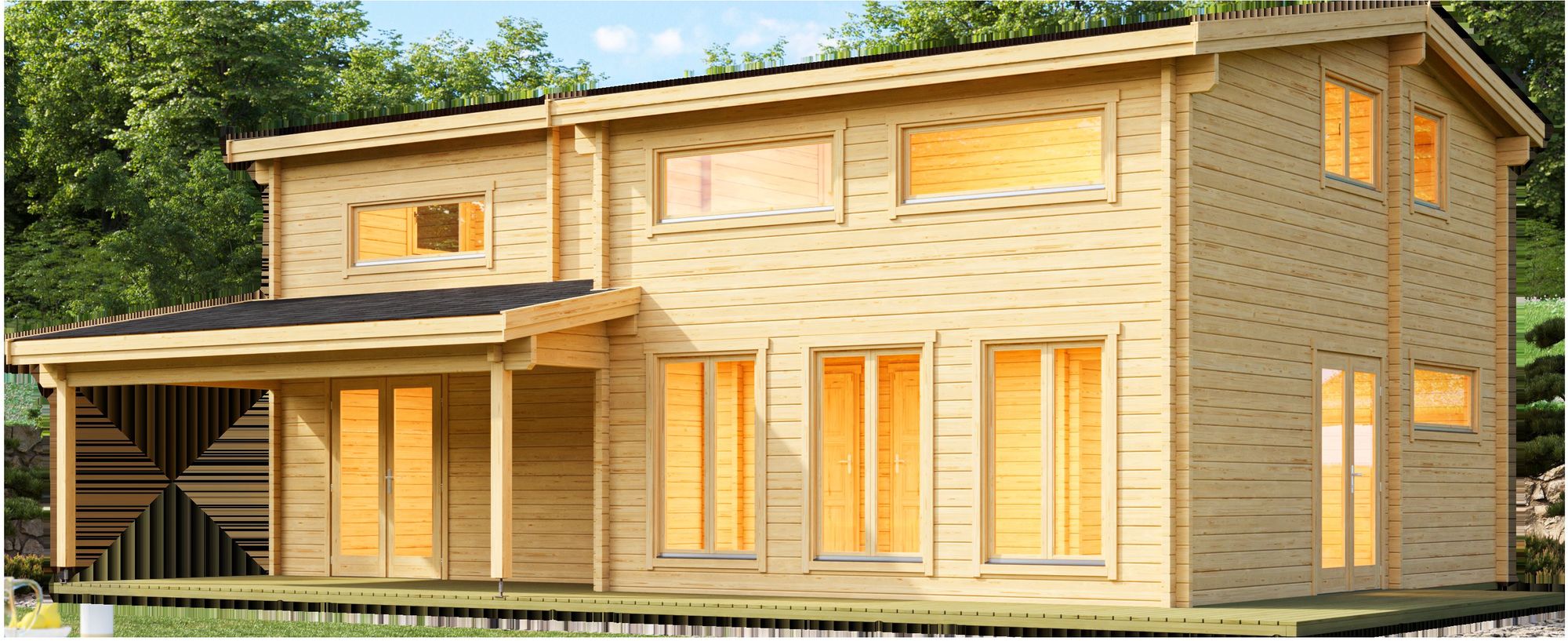Feriehus Emilia B XL - 80,7 m�