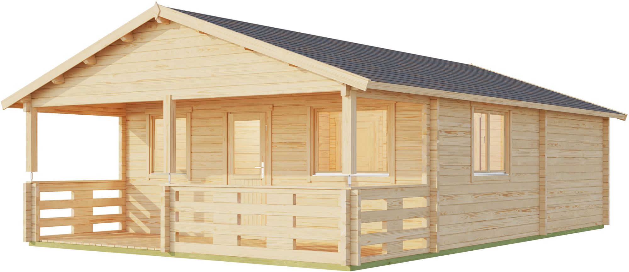 Feriehus Olafh - 44,3 m² Feriehus Olafh - 44,3 m²