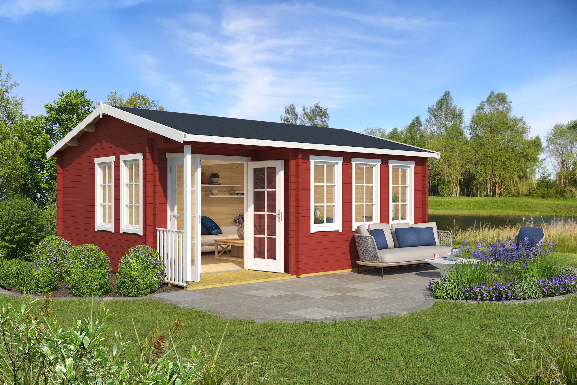 Attefall hus Melody Silver - 29 m² Attefall hus Melody Silver - 29 m²