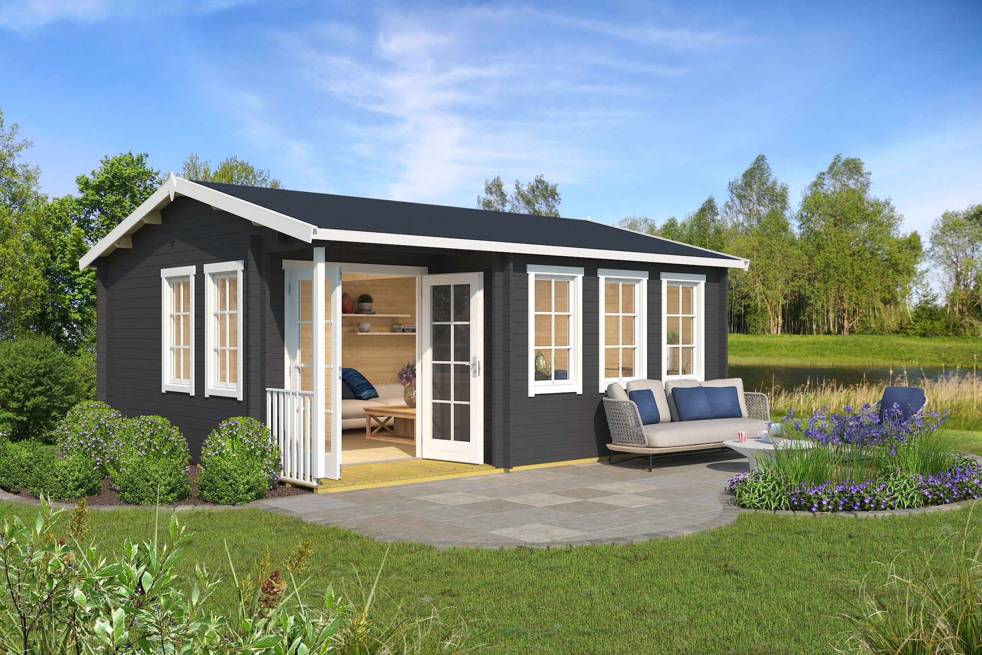 Attefallhus Melody Gold - 29 m² Attefallhus Melody Gold - 29 m²