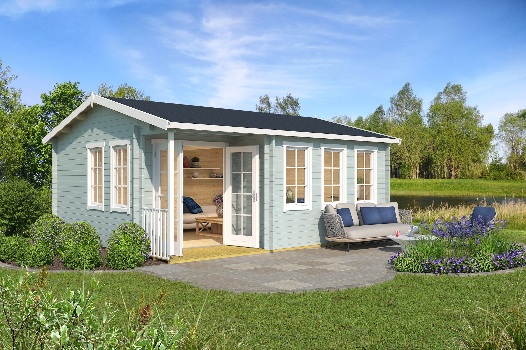Attefallhus Melody Gold - 29 m² Attefallhus Melody Gold - 29 m²