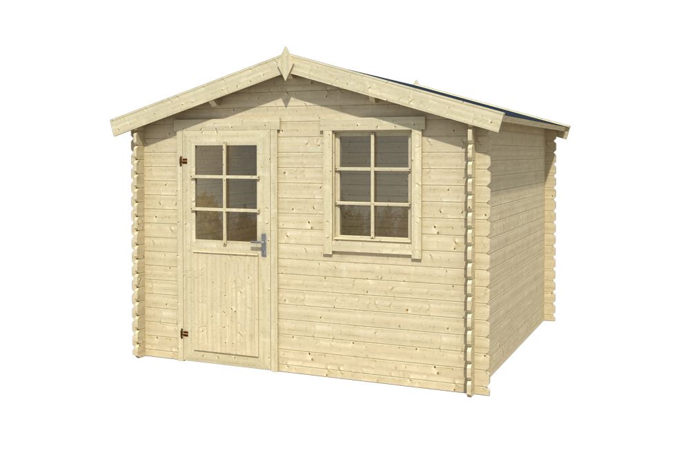 Oppbevaringsbod Abel B - 6,3 m² Oppbevaringsbod Abel B - 6,3 m²