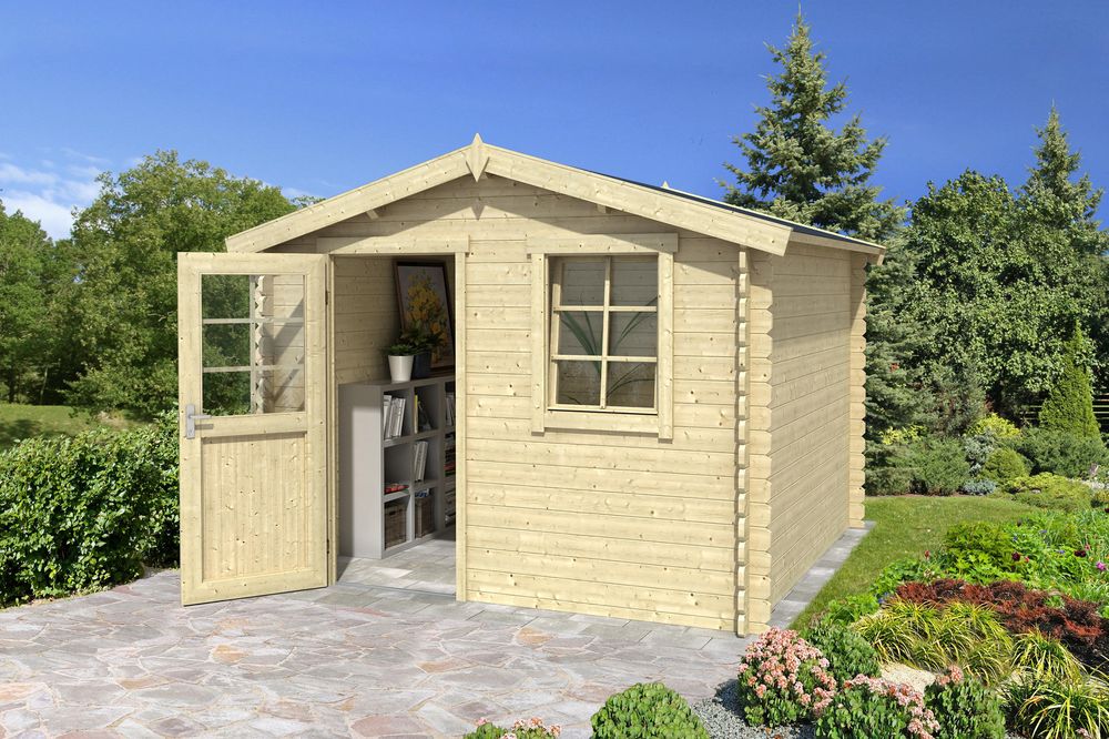 Oppbevaringsbod Abel C - 7,6 m² Oppbevaringsbod Abel C - 7,6 m²