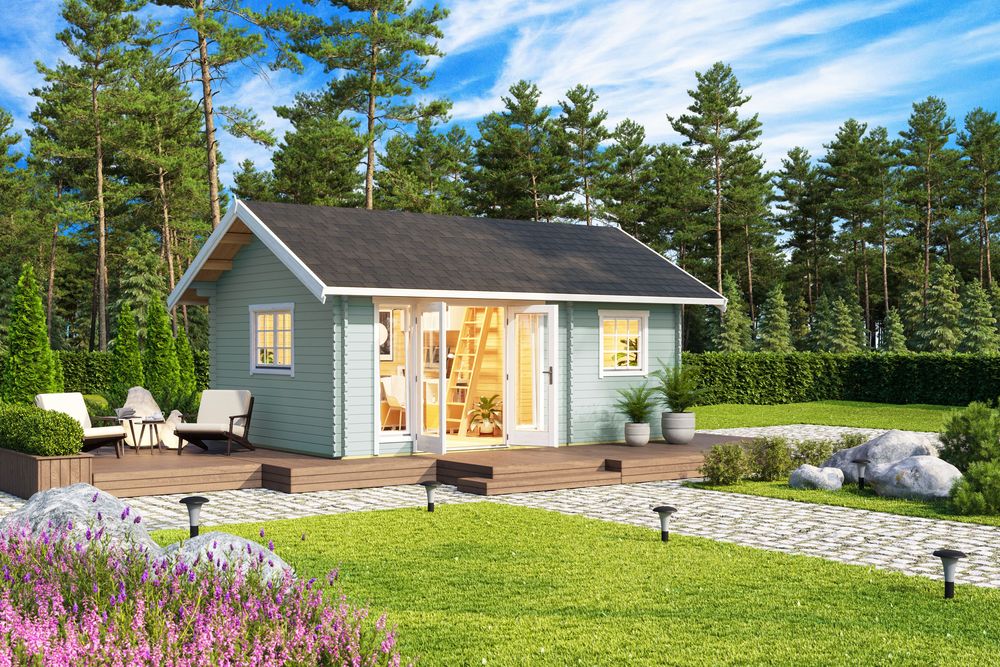 Anneks Lina B .V1 - 22,4 m² Anneks Lina B .V1 - 22,4 m²