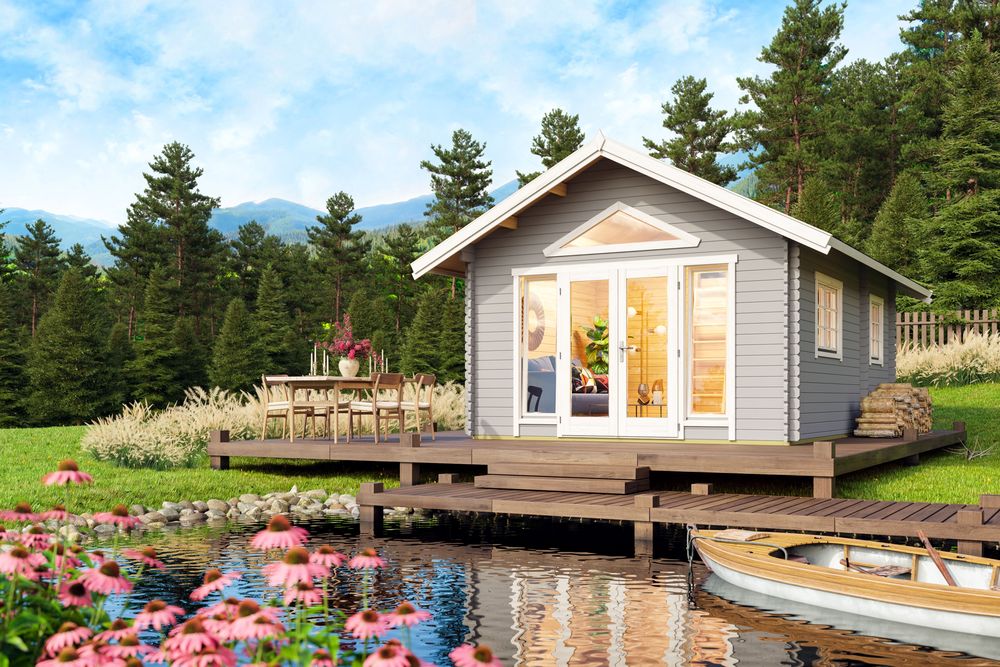 Anneks Lina B .V2 - 22,4 m² Anneks Lina B .V2 - 22,4 m²