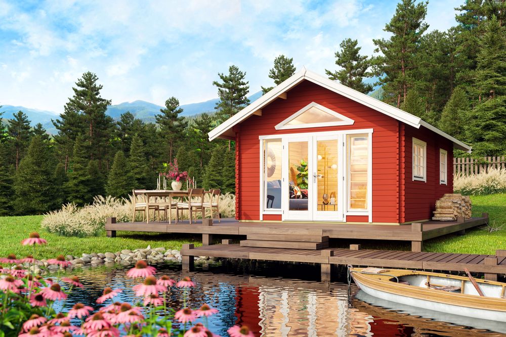 Anneks Lina B .V2 - 22,4 m² Anneks Lina B .V2 - 22,4 m²